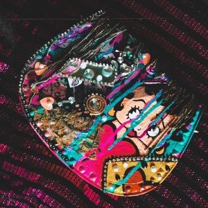 A customer design Betty hoop handbag!